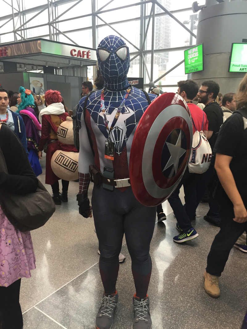Captain Spidey-Merica.